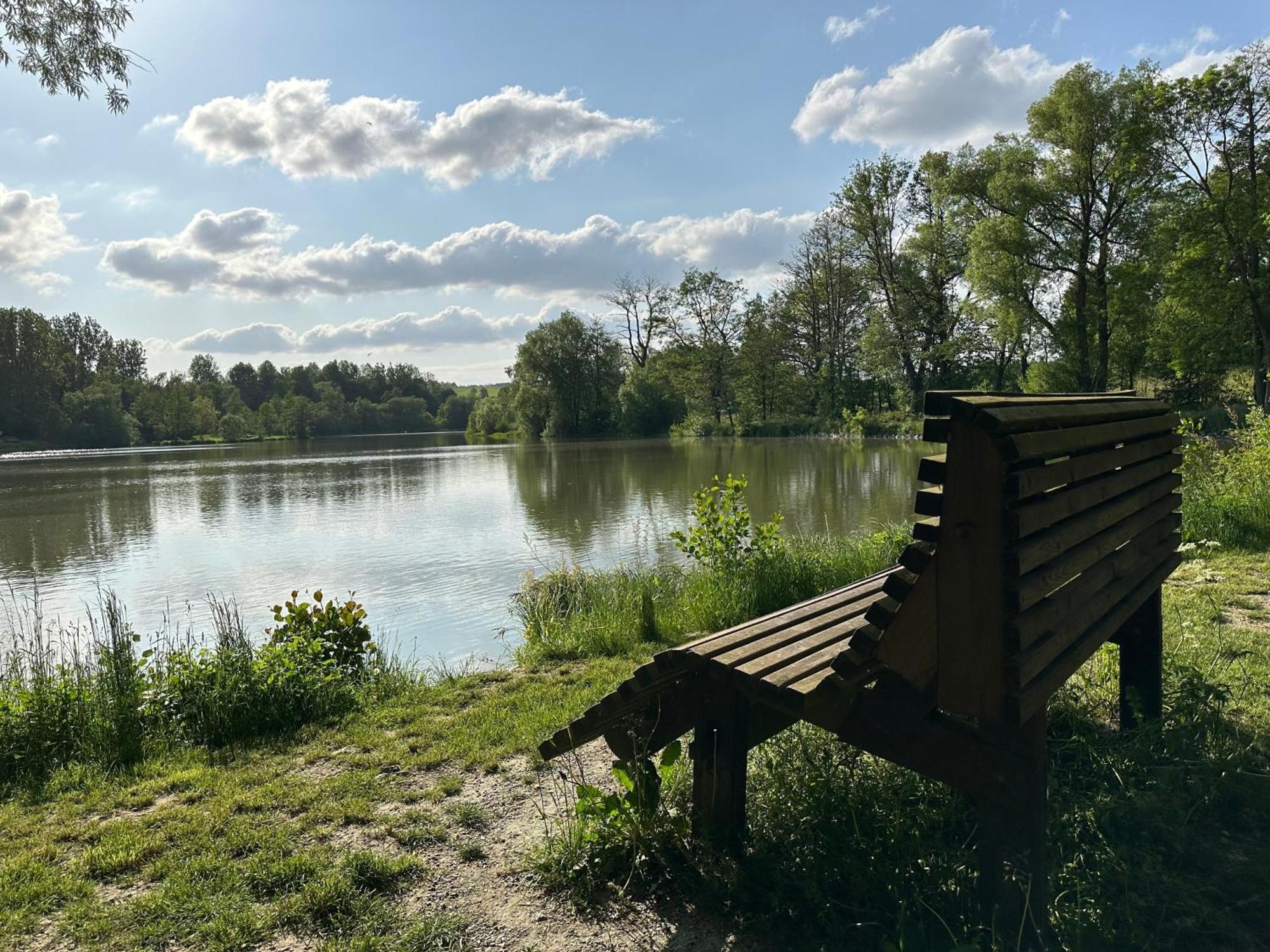 Vila Ferienhaus 400M Vom See Mit Sauna, Kamin, Klima Lichtenberg  Exteriér fotografie