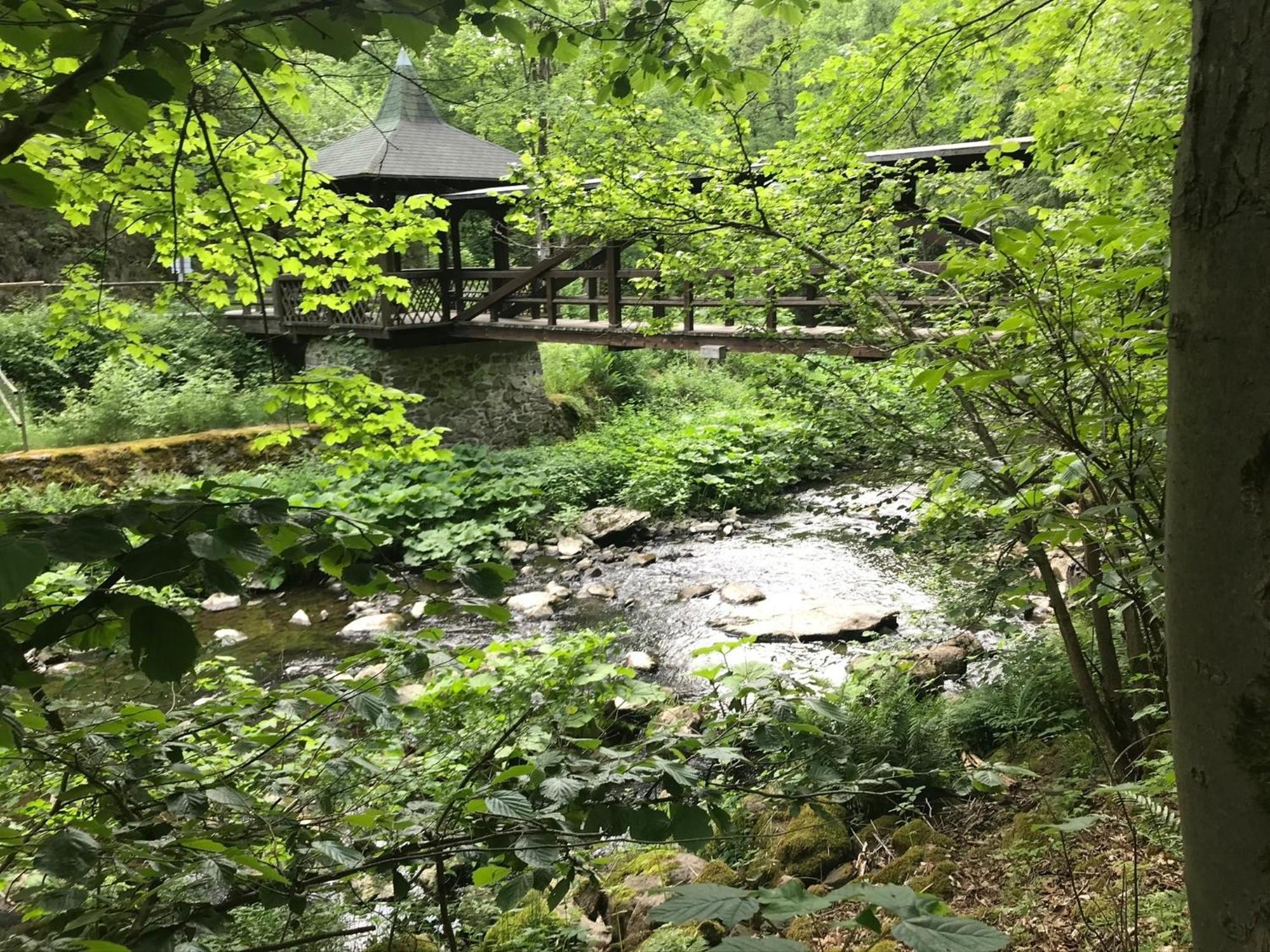 Vila Ferienhaus 400M Vom See Mit Sauna, Kamin, Klima Lichtenberg  Exteriér fotografie