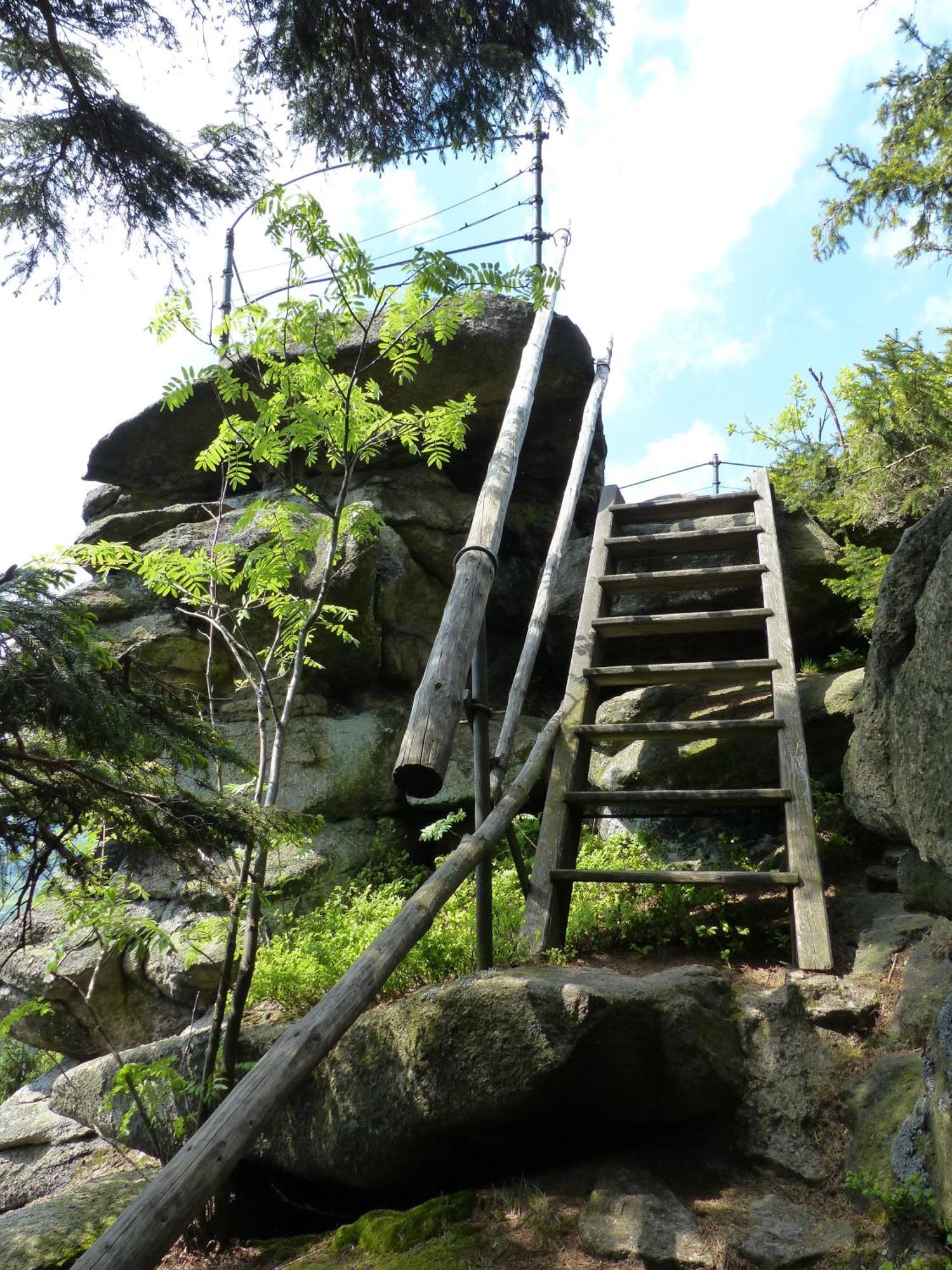 Vila Ferienhaus 400M Vom See Mit Sauna, Kamin, Klima Lichtenberg  Exteriér fotografie