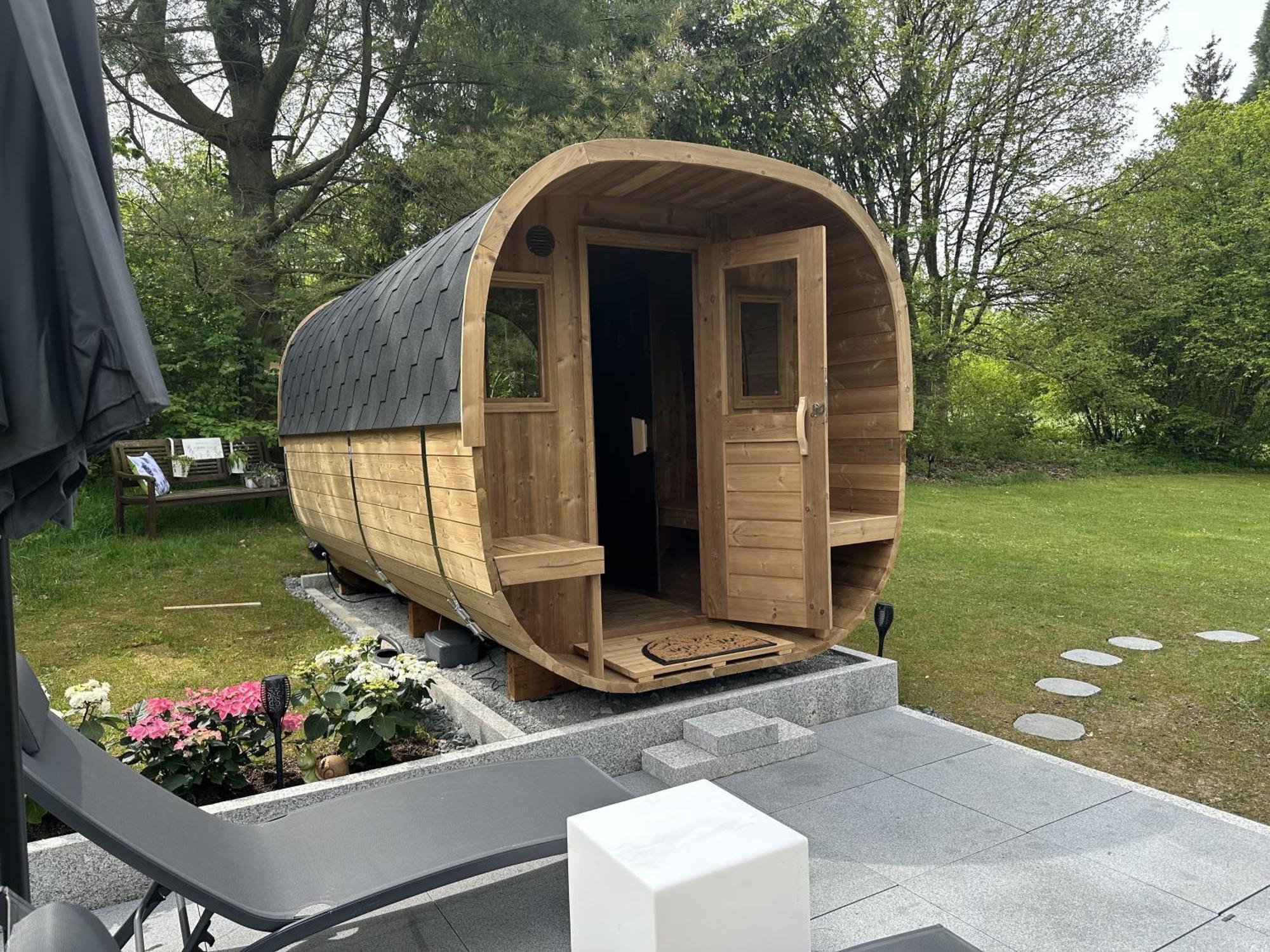 Vila Ferienhaus 400M Vom See Mit Sauna, Kamin, Klima Lichtenberg  Exteriér fotografie