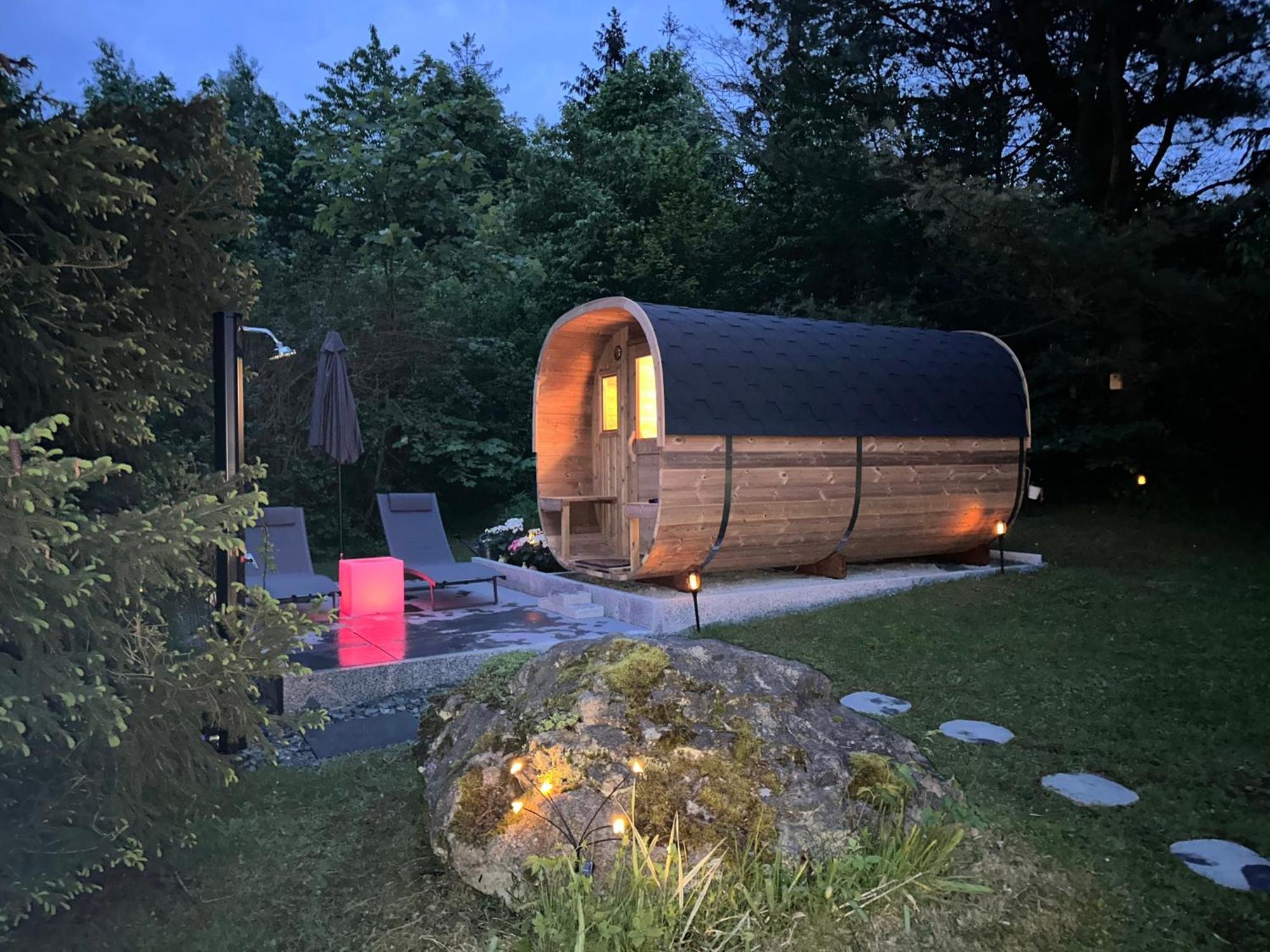 Vila Ferienhaus 400M Vom See Mit Sauna, Kamin, Klima Lichtenberg  Exteriér fotografie