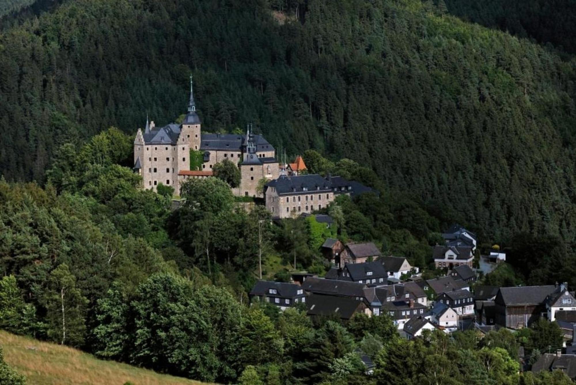 Vila Ferienhaus 400M Vom See Mit Sauna, Kamin, Klima Lichtenberg  Exteriér fotografie